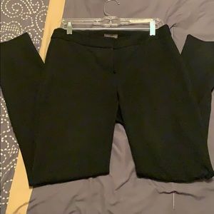 Black slacks